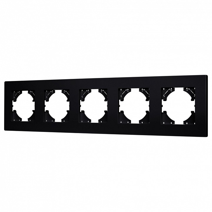 Рамка на 5 постов arlight perio 049763