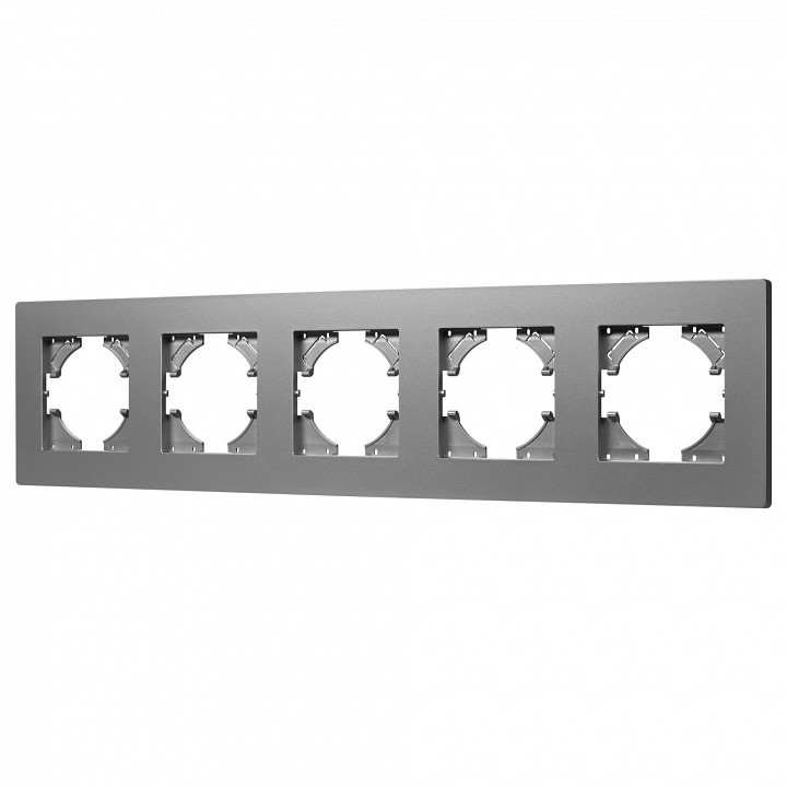 Рамка на 5 постов arlight perio 049764