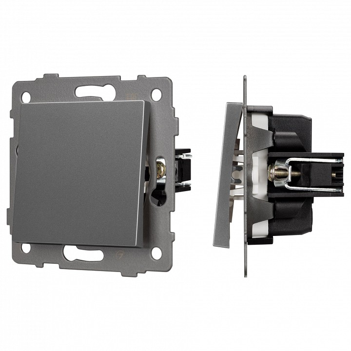 Выключатель одноклавишный без рамки arlight swt 049869