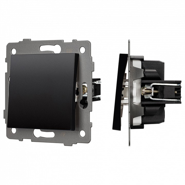 Выключатель проходной одноклавишный arlight swt 049872