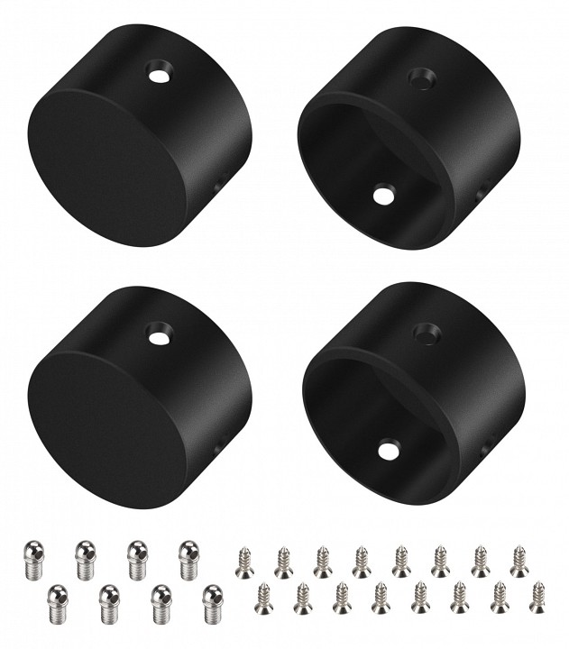 Набор заглушек для профиля arlight wph-flex-d22-360deg 049938