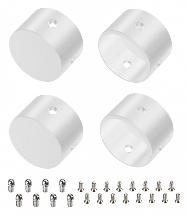 Набор заглушек для профиля arlight wph-flex-d22-360deg 049939