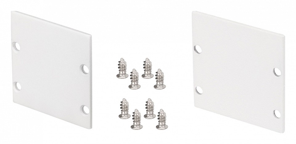 Набор заглушек для профиля arlight fantom 049952