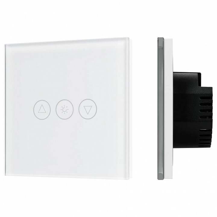 Панель-диммер сенсорный встраиваемый arlight omali 050053