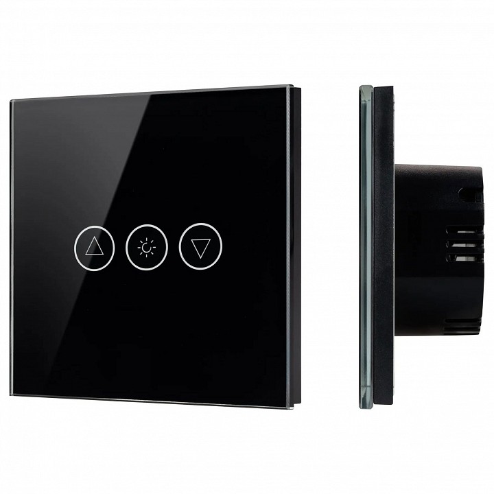 Панель-диммер сенсорный встраиваемый arlight omali 050060