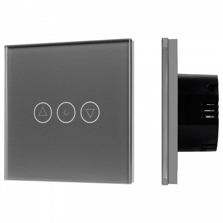 Панель-диммер сенсорный встраиваемый arlight omali 050063