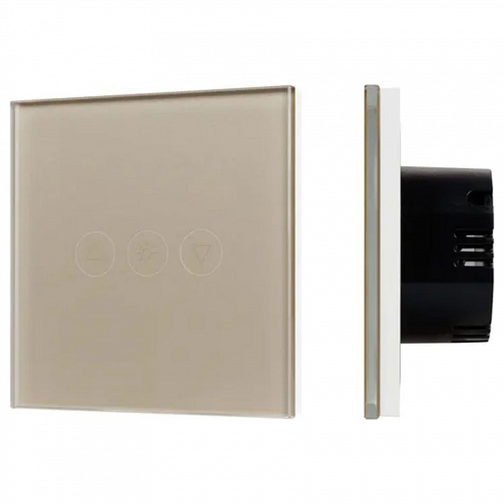 Панель-диммер сенсорный встраиваемый arlight omali 050064