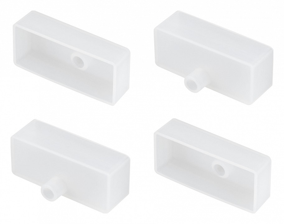 Заглушка для профиля с отверстием arlight wph-flex 050121