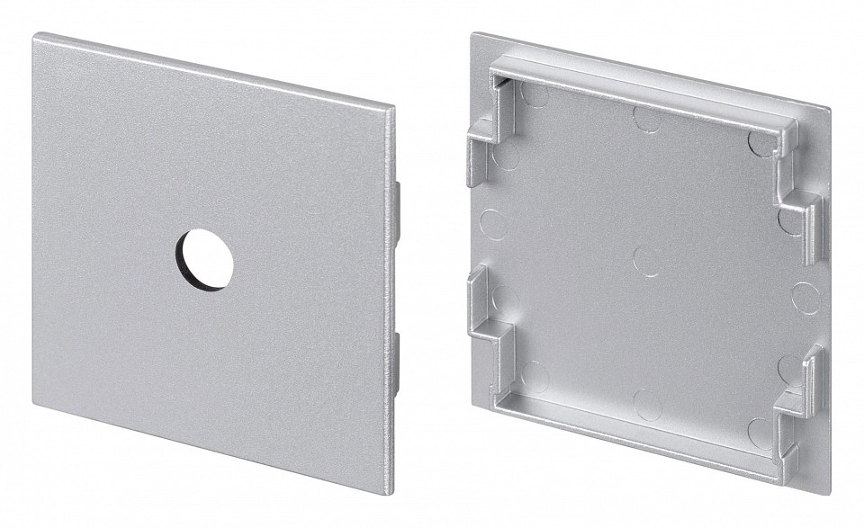 Набор заглушек для профиля arlight line 050129