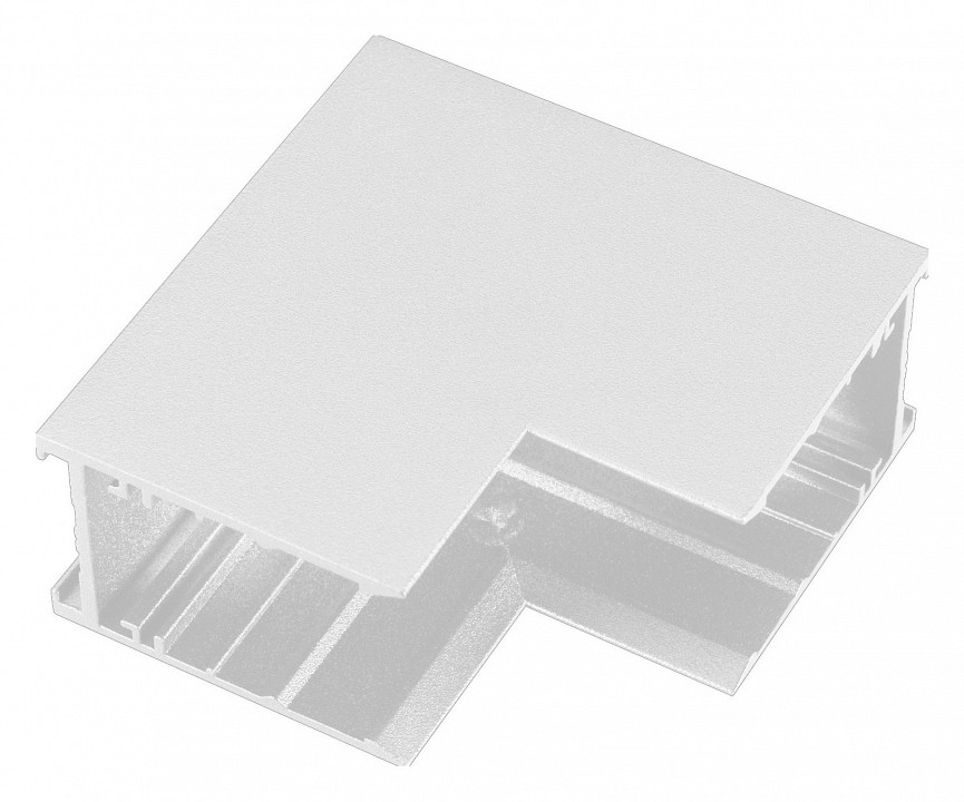 Соединитель угловой внутренний для треков накладных arlight mag 050231