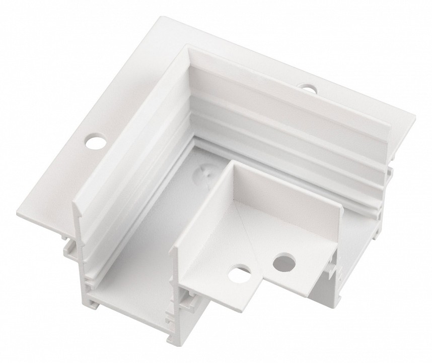 Соединитель угловой l-образный для треков встраиваемых arlight mag 050232