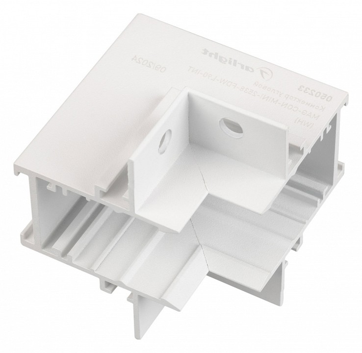 Соединитель угловой внутренний для треков встраиваемых arlight mag 050233