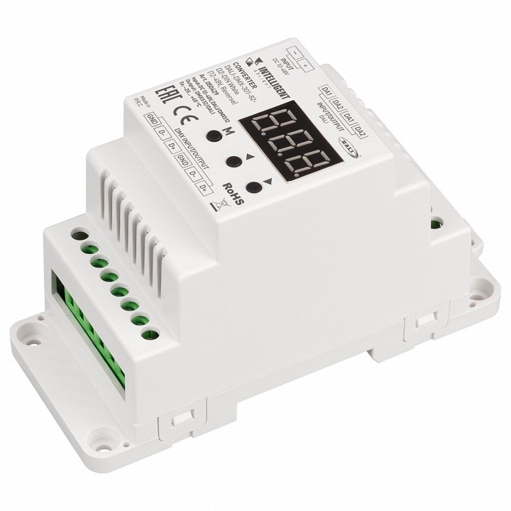 Конвертер dali для выключателя arlight intelligent 050429