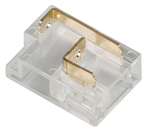 Соединитель лент линейный жесткий arlight fix-mono 050803