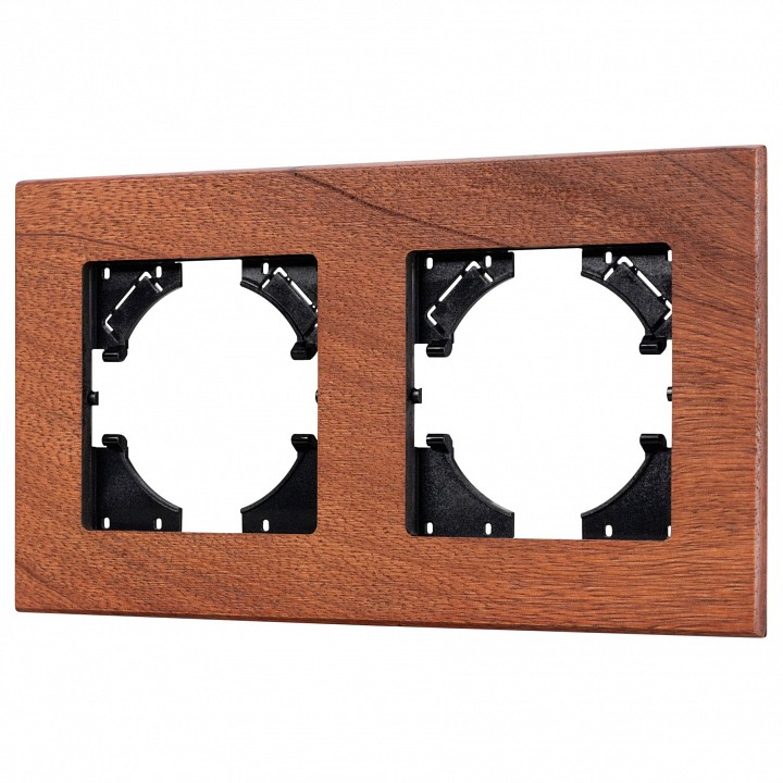 Рамка на 2 поста arlight xsilo 050871