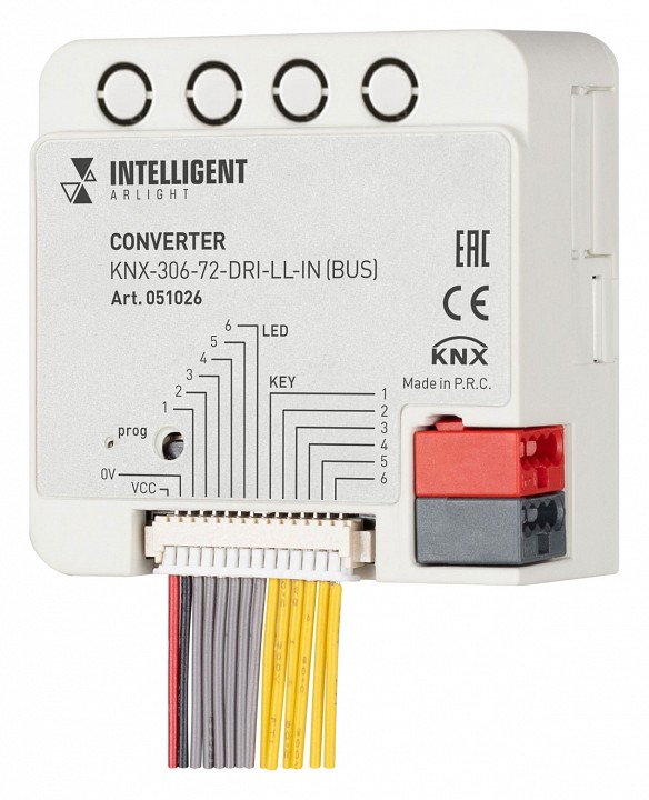 Конвертер knx для выключателя arlight intelligent 051026