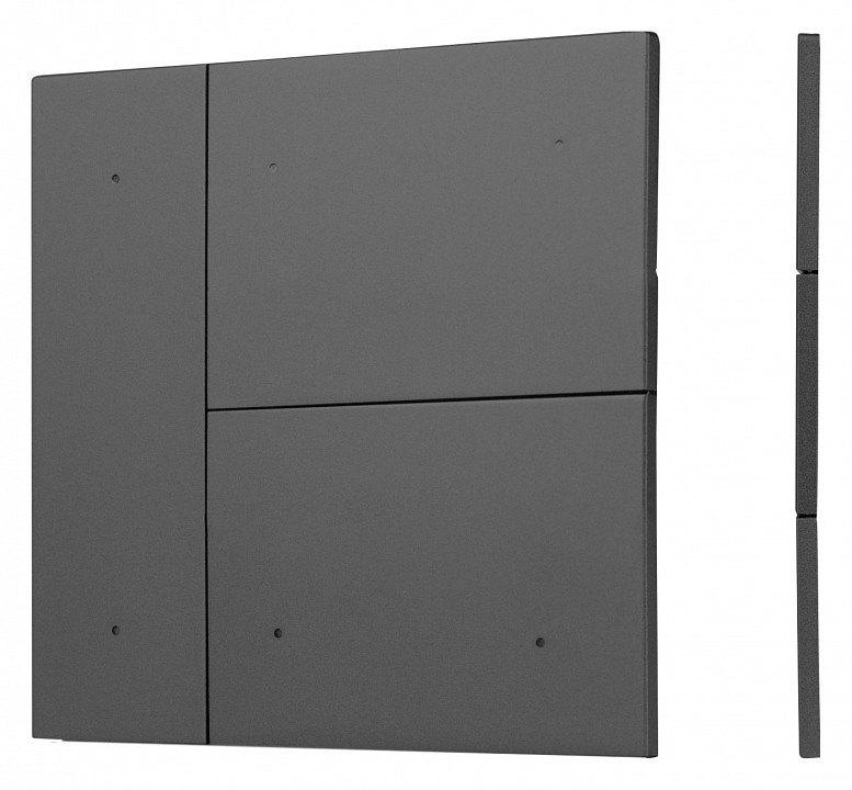 Клавиши для выключателя трехклавишного arlight intelligent 051095