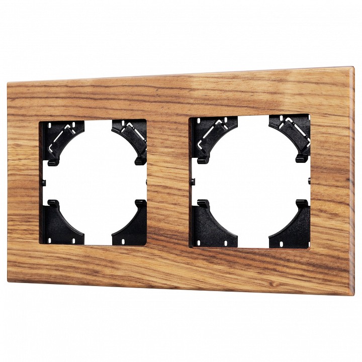 Рамка на 2 поста arlight xsilo 051273