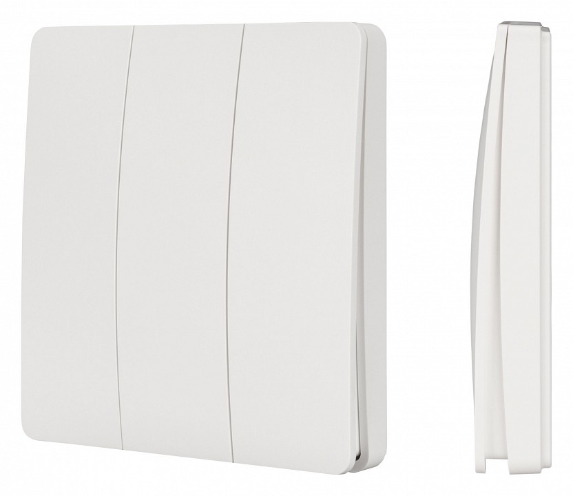 Выключатель беспроводной трехклавишный arlight intelligent 051685