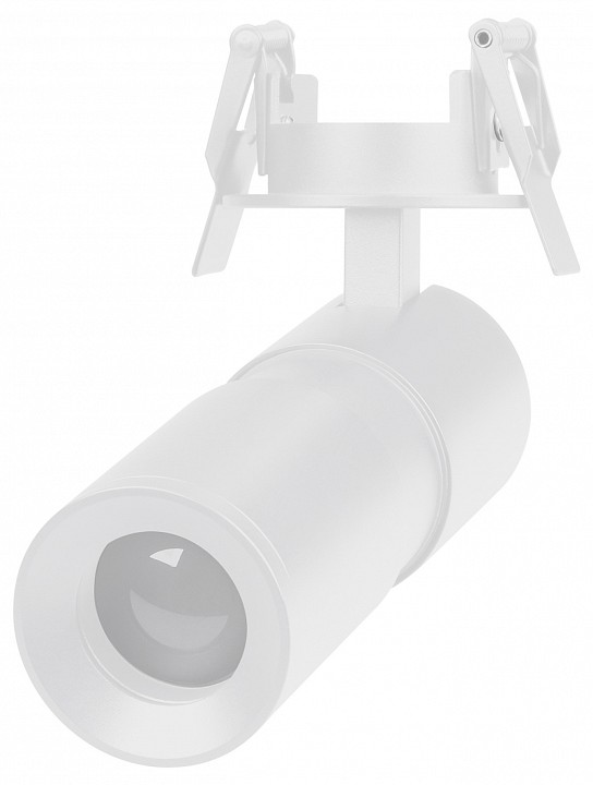 Встраиваемый светильник на штанге arlight lgd-artemis-built-flap-r55-12w 051797