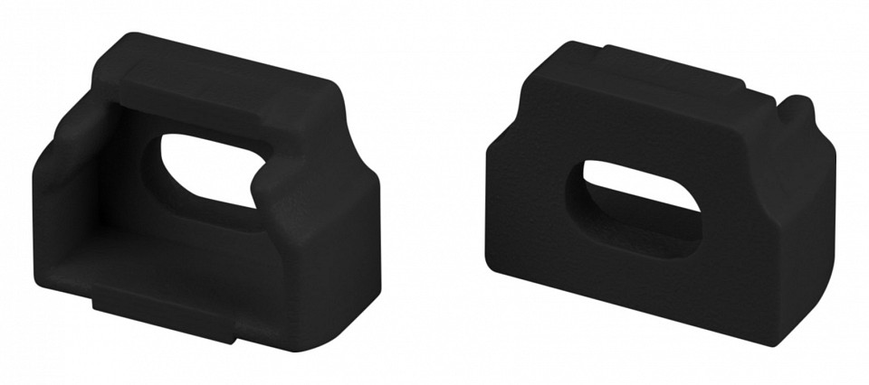 Набор заглушек для профиля с отверстием arlight сeil 052242