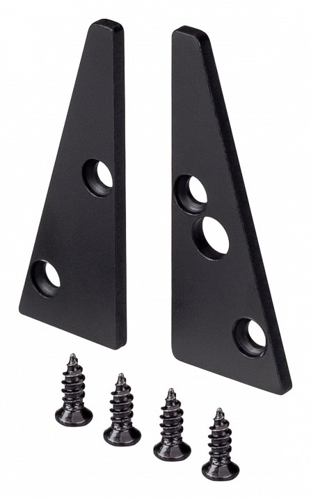 Набор заглушек для профиля arlight plintus 052403