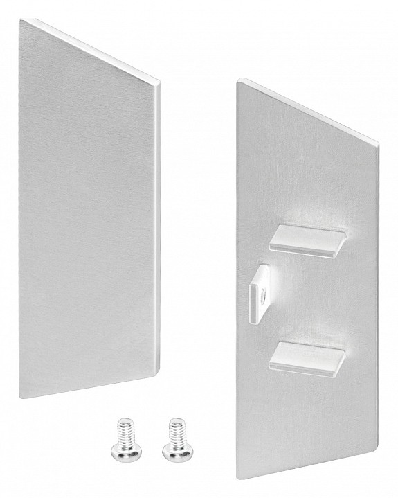 Заглушка для профиля arlight wall 52514