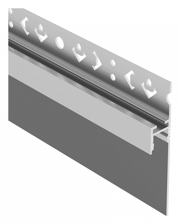 Профиль-держатель накладной arlight fantom 052662