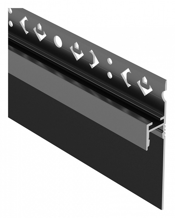 Профиль-держатель накладной arlight fantom 052699