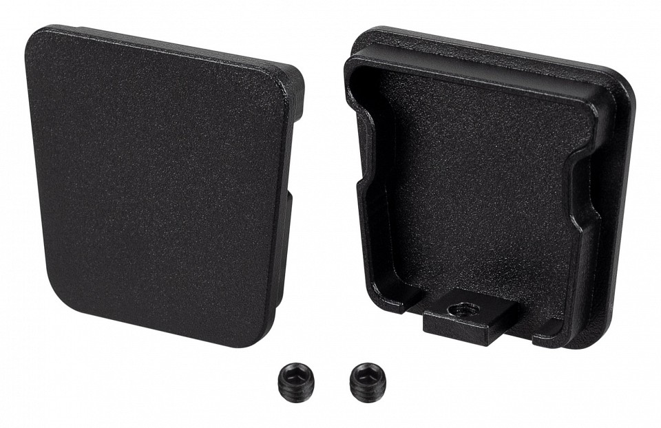 Заглушка для профиля arlight line 053522