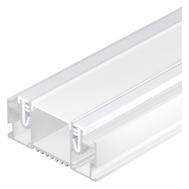 Профили встраиваемые для натяжных потолков arlight stretch 053526