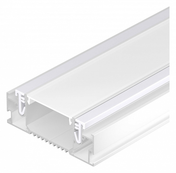 Профили встраиваемые для натяжных потолков arlight stretch 053527