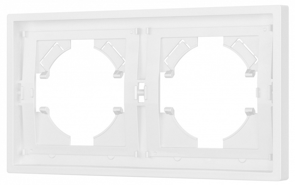Рамка на 2 поста arlight frm-tendo 053839