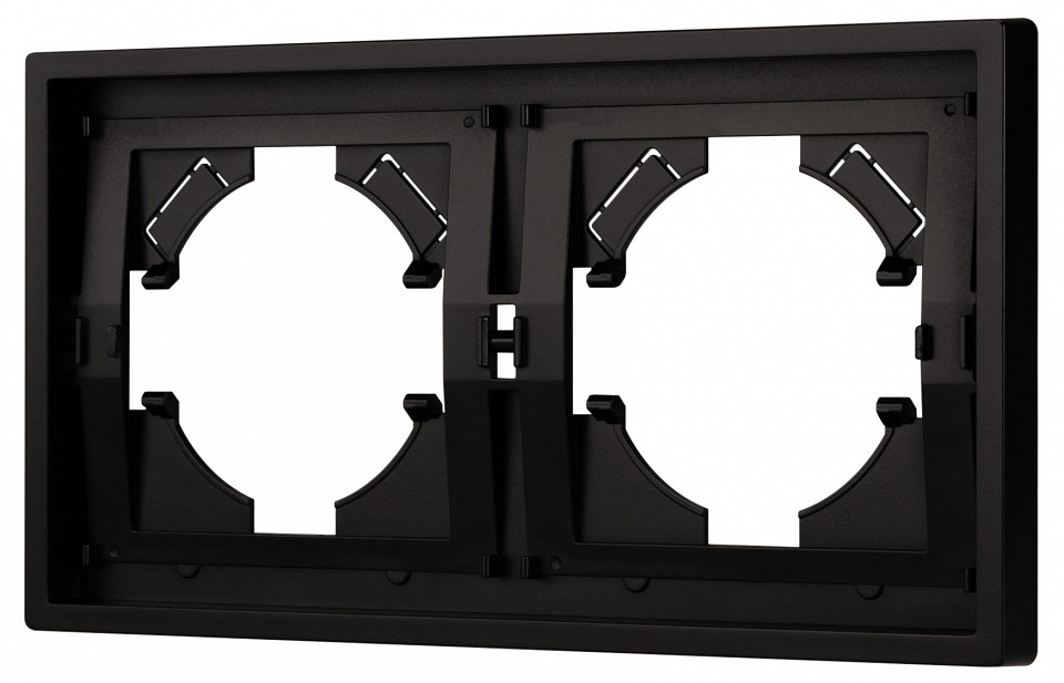 Рамка на 2 поста arlight frm-tendo 053840