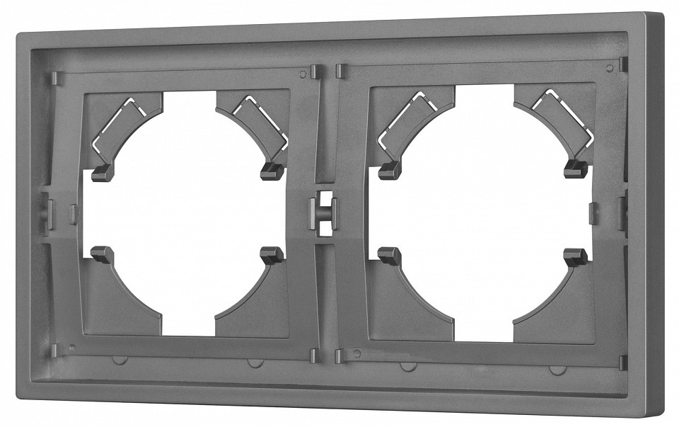 Рамка на 2 поста arlight frm-tendo 053841