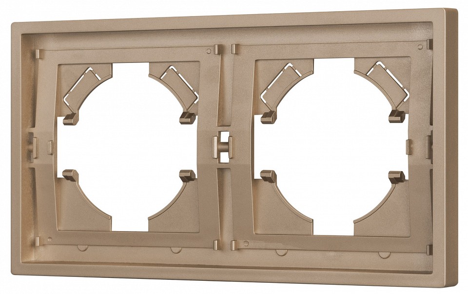 Рамка на 2 поста arlight frm-tendo 053842