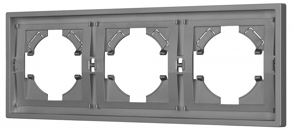Рамка на 3 поста arlight frm-tendo 053845