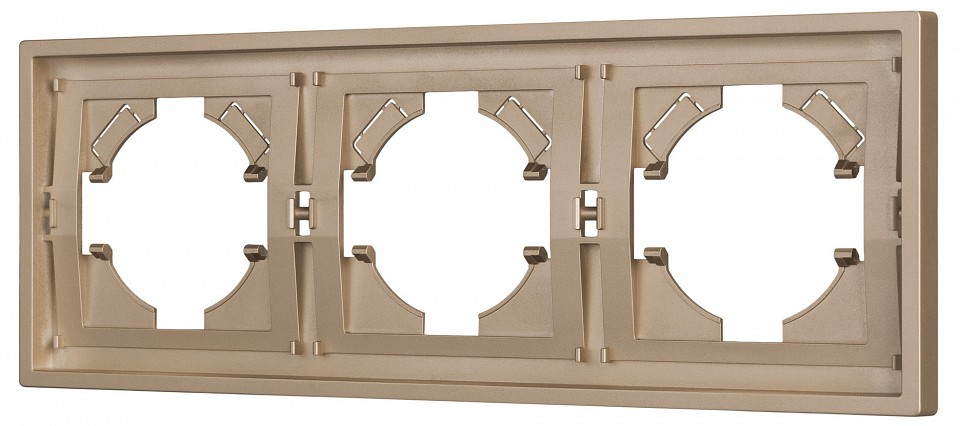 Рамка на 3 поста arlight frm-tendo 053846