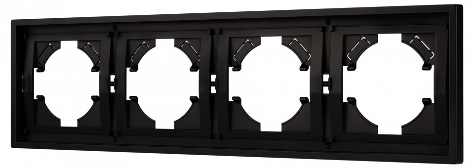 Рамка на 4 поста arlight frm-tendo 053848