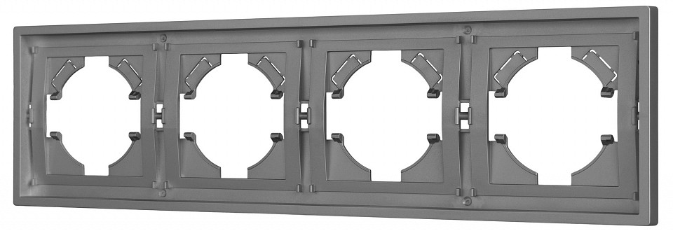 Рамка на 4 поста arlight frm-tendo 053849