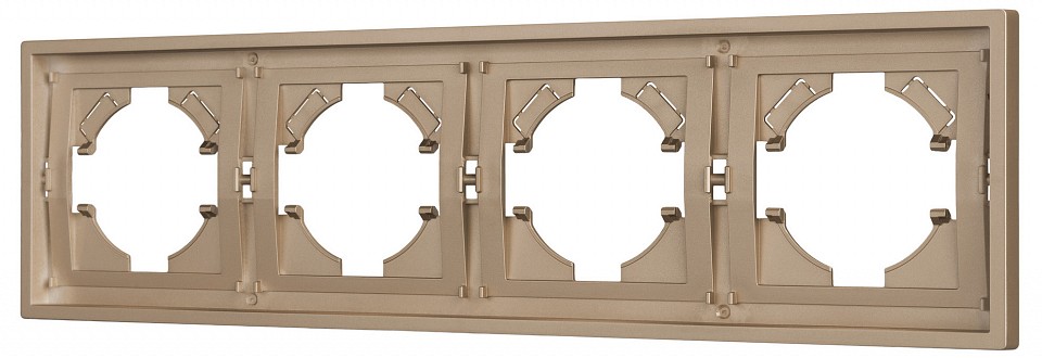 Рамка на 4 поста arlight frm-tendo 053850