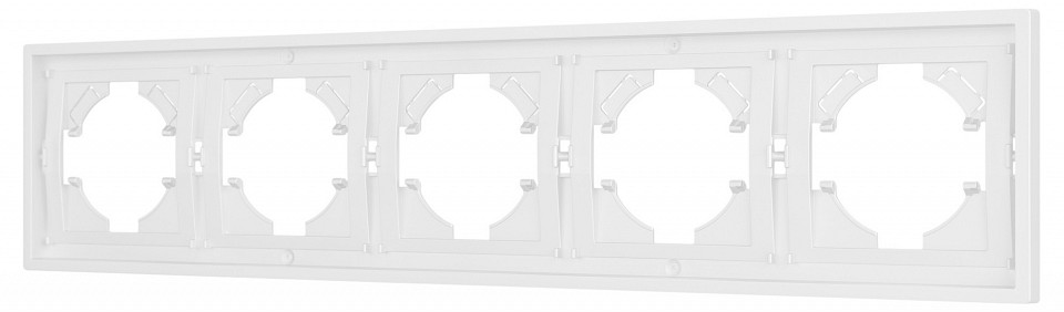 Рамка на 5 постов arlight frm-tendo 053851