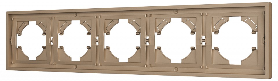 Рамка на 5 постов arlight frm-tendo 053854