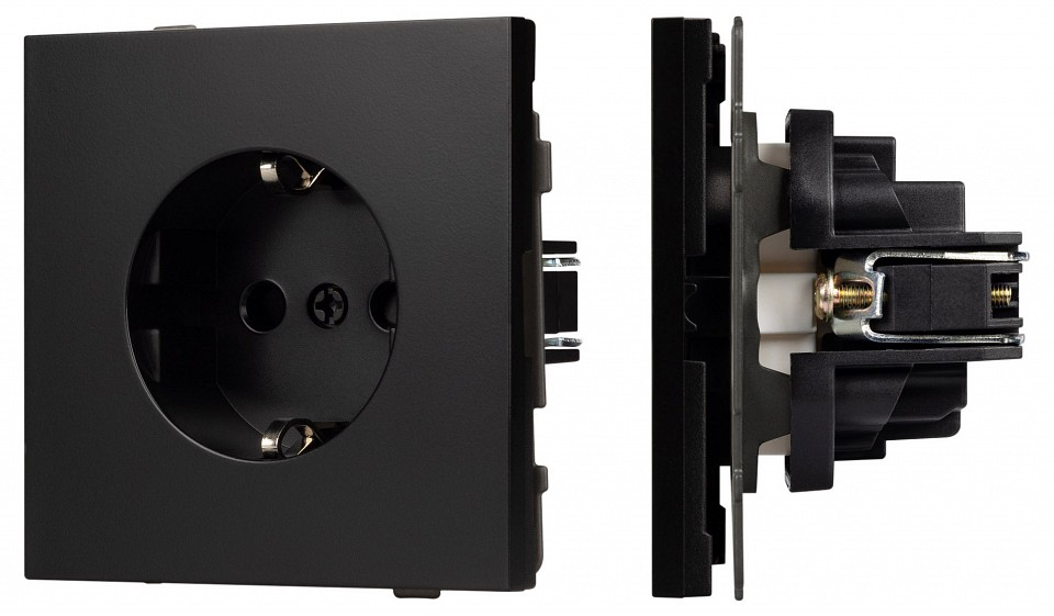 Розетка с заземлением, Без рамки arlight sct-tendo 054079