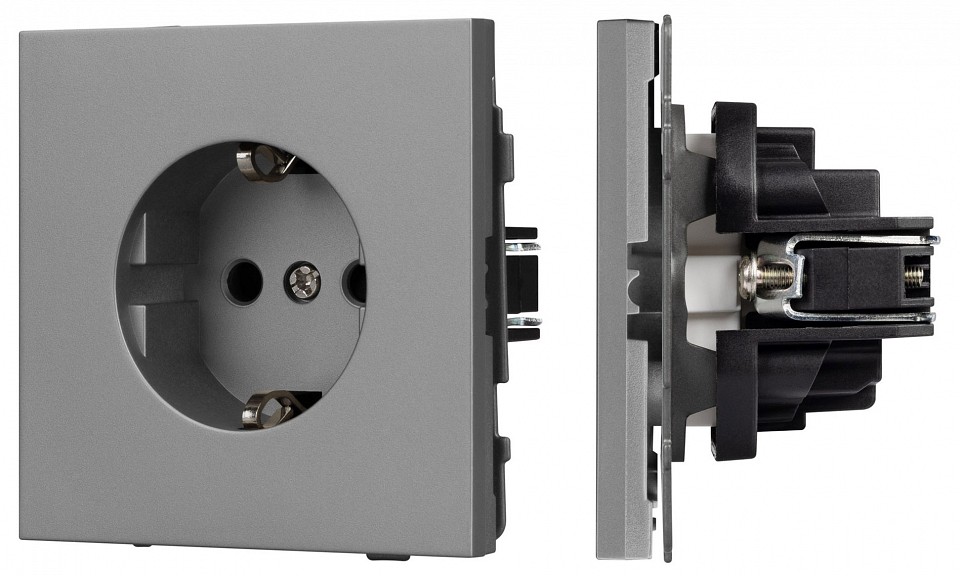 Розетка с заземлением, Без рамки arlight sct-tendo 054080