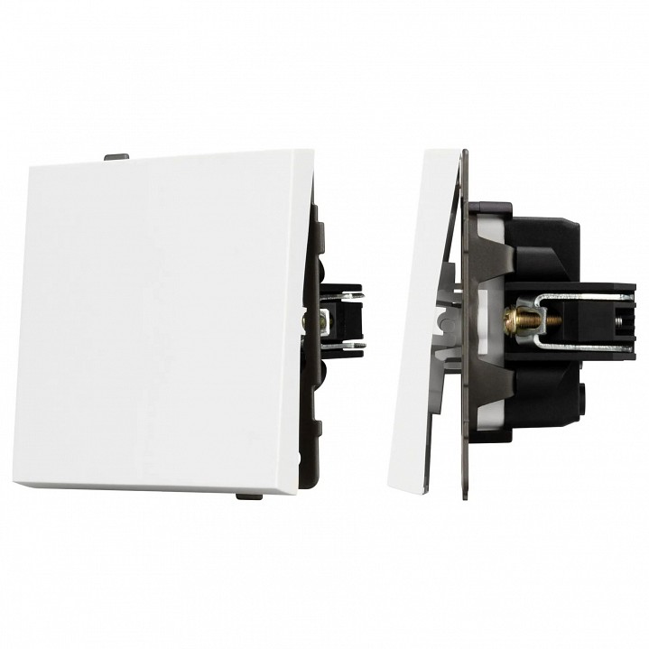 Кнопка звонка без рамки arlight swt 054142