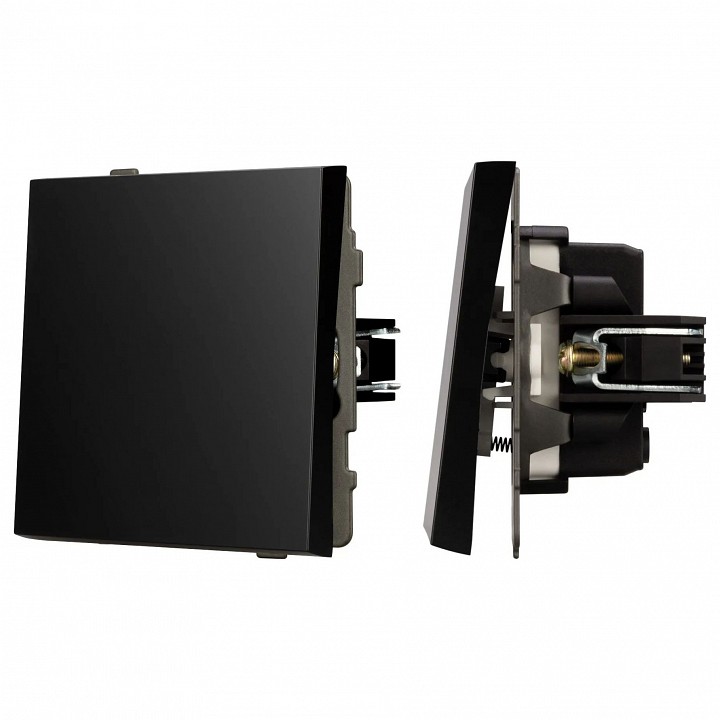 Кнопка звонка без рамки arlight swt 054143