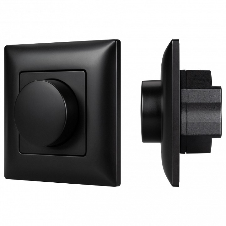 Панель-диммер роторный встраиваемый arlight intelligent 054201