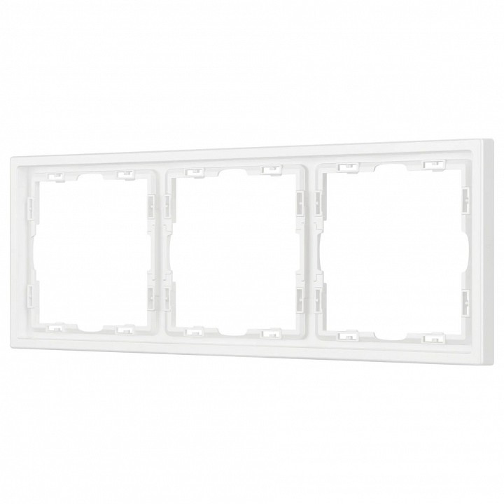 Рамка на 3 поста arlight frm 054219