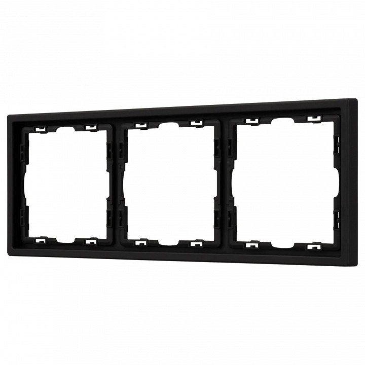 Рамка на 3 поста arlight frm 054220